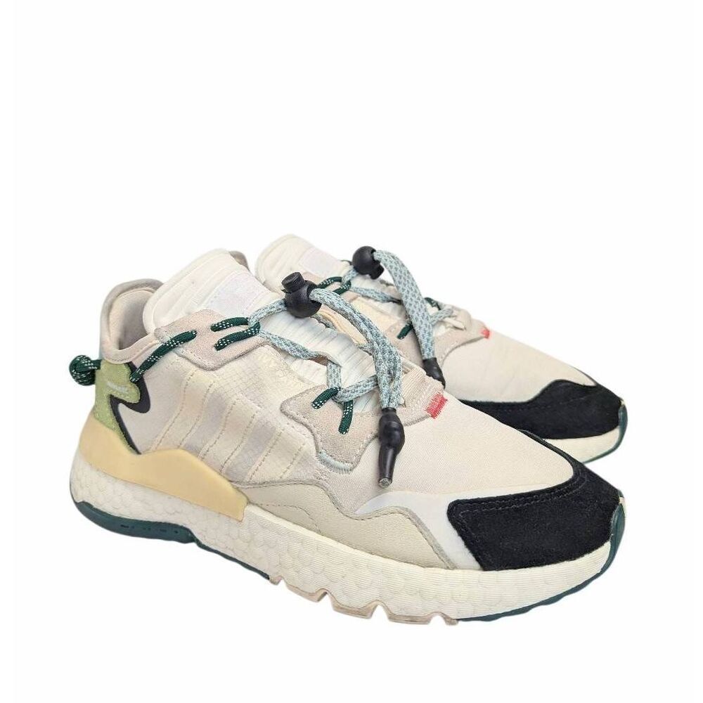 Adidas Ivy Park Nite jogger Green Cream Sneakers Mens 7 womens 8.5 S29038